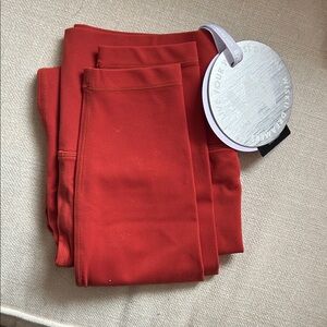 Wiskii red leggings BRAND NEW
